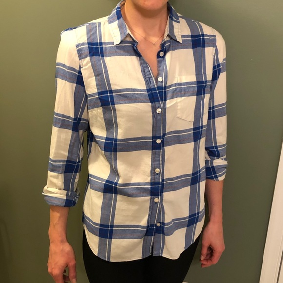 J. Crew flannel shirt - Picture 5 of 6